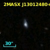 2MASX J13012480+3606460