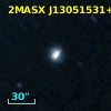 2MASX J13051531+3543164