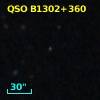 QSO B1302+360