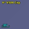 V* V504 Cep