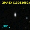2MASX J13032652+3607487