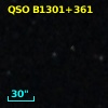 QSO B1301+361