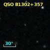 QSO B1302+357