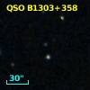 QSO B1303+358