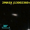 2MASX J13002360+3611103
