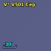 V* V501 Cep