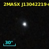 2MASX J13042219+3615428