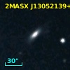 2MASX J13052139+3552174