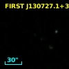 FIRST J130727.1+363917