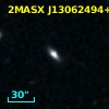 2MASX J13062494+3608311