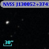 NVSS J130052+374128