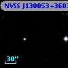 NVSS J130053+360336