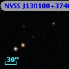 NVSS J130100+374634