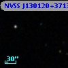NVSS J130120+371303
