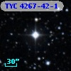 TYC 4267-42-1