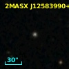 2MASX J12583990+3807559