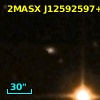 2MASX J12592597+3750000