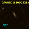 2MASX J13000228+3718239