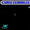CAIRNS J130006.11+364153.1
