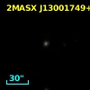 2MASX J13001749+3607312
