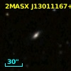 2MASX J13011167+3615540