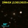 2MASX J13013025+3634577