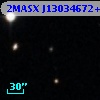2MASX J13034672+3723077