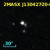 2MASX J13042720+3555449