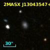 2MASX J13043547+3641306