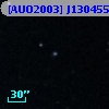 [AUO2003] J130455.81+354828.7