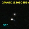 2MASX J13050855+3625325