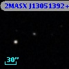 2MASX J13051392+3710485