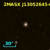 2MASX J13052645+3735595