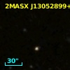 2MASX J13052899+3616455