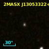 2MASX J13053322+3701545