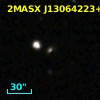 2MASX J13064223+3703141