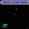 2MASX J13071030+3611513