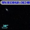 WN B1304.0+3624B