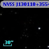 NVSS J130110+355432