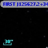 FIRST J125627.2+345729