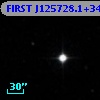 FIRST J125728.1+342856