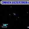 2MASX J12572959+3334400
