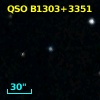 QSO B1303+3351