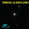 2MASX J13041108+3321133