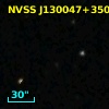 NVSS J130047+350529