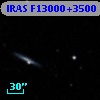 IRAS F13000+3500