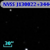 NVSS J130022+344443
