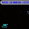 NVSS J130036+325536