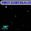 FIRST J130718.4+332822
