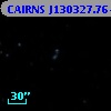CAIRNS J130327.76+325617.7